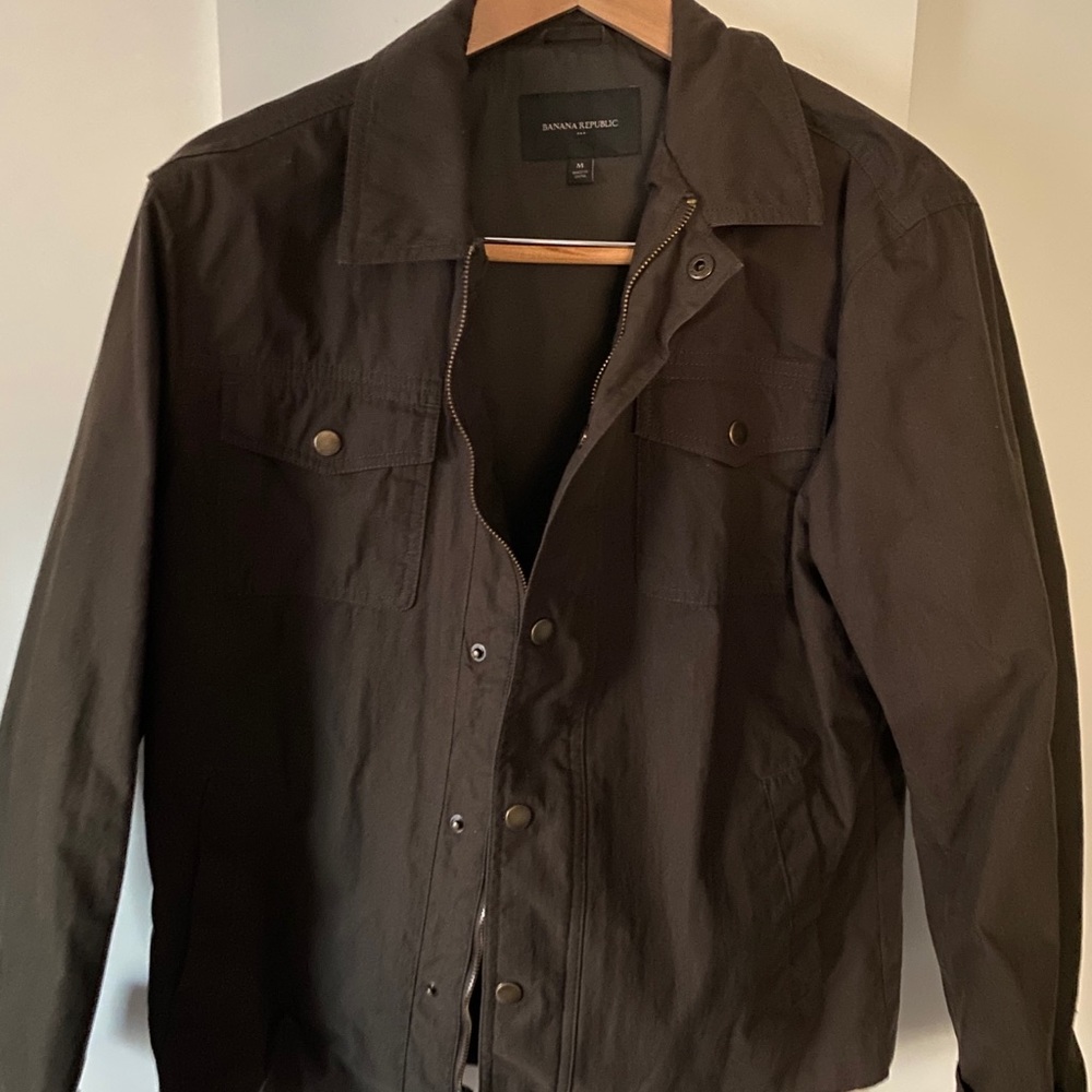 Olive Banana Republic Field Jacket